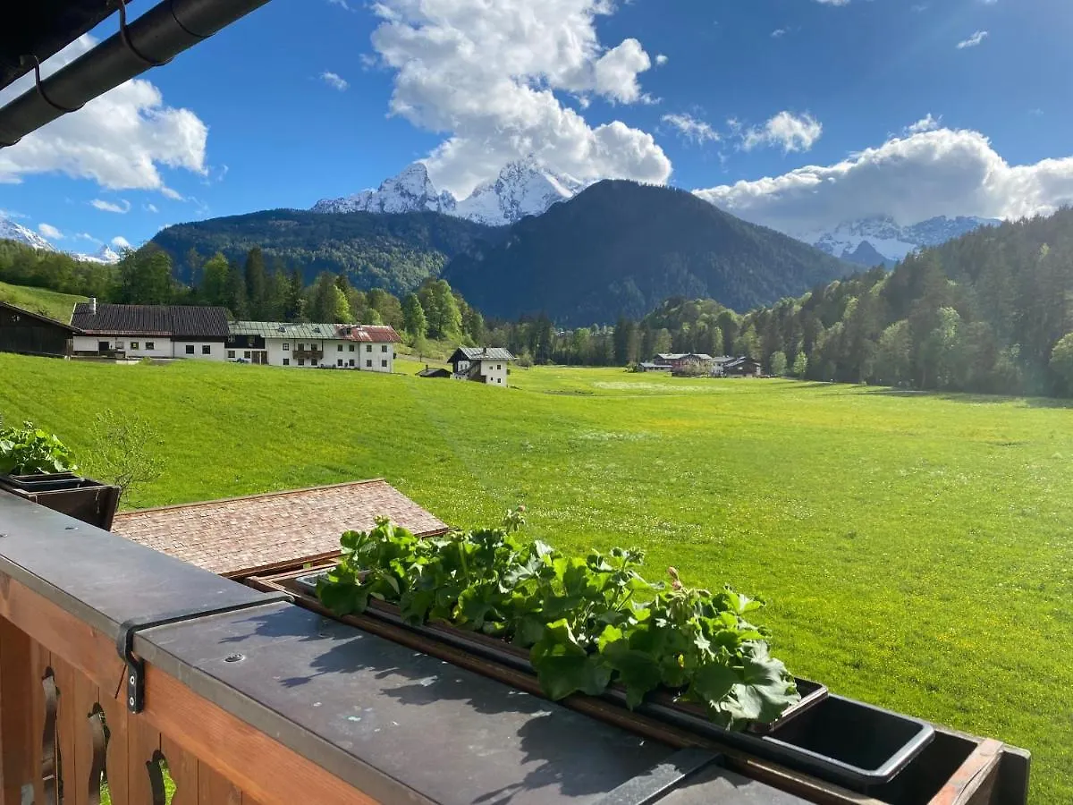 Apartment Gästehaus Salzgau Schönau am Königssee